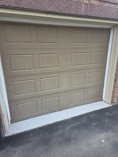 2 9x7 garage doors, View more