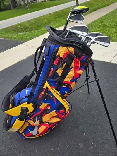 left handed Nike golf set for sale or trade , View more