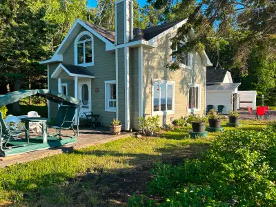 Chalet à louer bord du fleuve Kamouraska (Rivière-Ouelle), View more