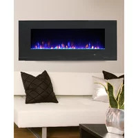 NEW IN BOX -  72” Mirage Wallmount Fireplace 
