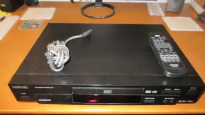 Toshiba SD-2109 DVD Player, View more