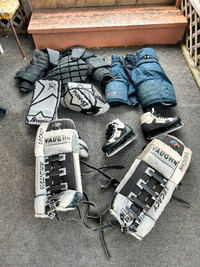Goalie equipment starter pack - used (Ice Hockey)