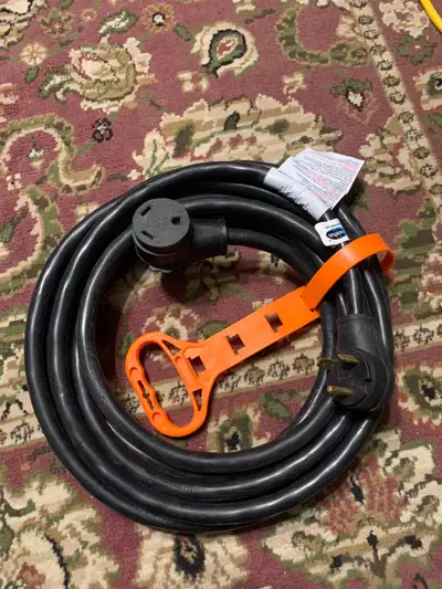1.RV Cord.$60,brand new,24 feet. 2.Air hose cord.$$30.Comes with cover. 3.Bmw rear cowl$129.2004,115...