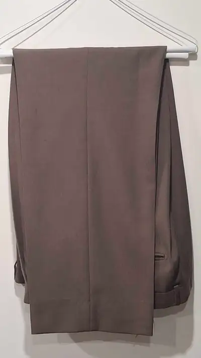  Elegant Men's Suit Pants In Excellent Condition On Sale, View more