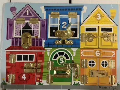 Melissa and Doug Latches Board, View more