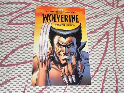 WOLVERINE DELUXE EDITION, CLAREMONT & MILLER, MARVEL COMICS, NM, View more
