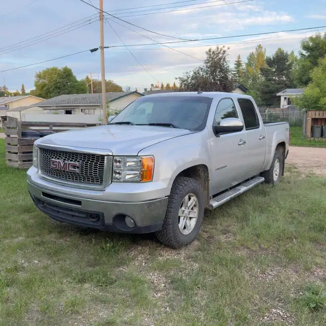 2012 GMC Sierra 1500 4wd