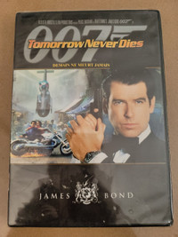 007 Tomorrow Never Dies DVD