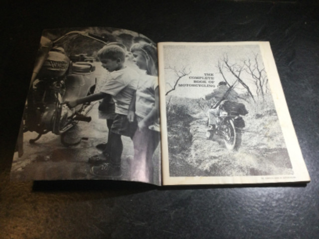 Hot Rod Book of Motorcycling 1964 Hodaka Bultaco Montesa Ducati in Non-fiction in Parksville / Qualicum Beach - Image 2