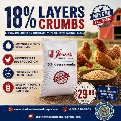 Jones 18% Layer crumb, View more