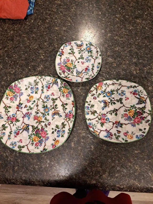Midwinter Stylecraft Plates