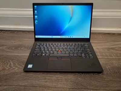 14" Lenovo ThinkPad X1 Carbon Laptop (i7, 16GB RAM, 256GB SSD), View more