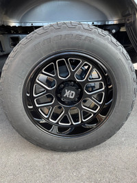 F150 rims and tires 
