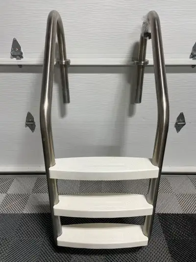 INGROUND POOL LADDER - USED - GOOD CONDITION, View more