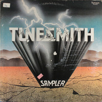 Tunesmith Sampler-Christian Rock LP-very good condition + cd