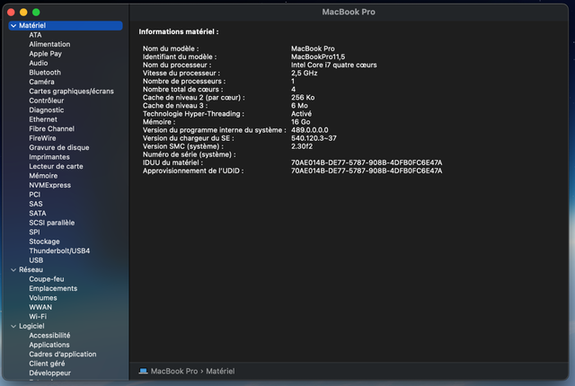 Apple MacBook Pro (Retina, 15-inch, Mid 2015) in Laptops in Longueuil / South Shore - Image 10