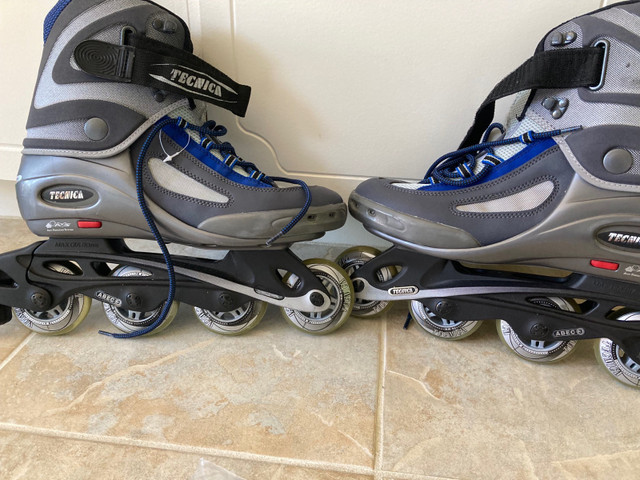 Patins à roues alignées neufs 10US H/M new inline roller skates dans Patins et patins à roulettes  à Ville de Montréal