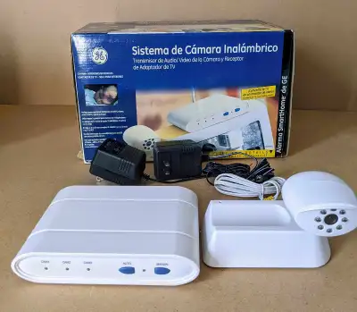 General Electric Wireless Camera System, View more