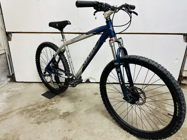 Marin aluminum mountain bike with upgrades in Mountain in Markham / York Region - Image 4