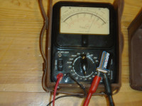 Multimètre 635HV (High Voltage)Simpson Multimeter