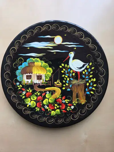 Decorative plate., View more
