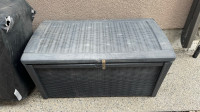 Storage box $40 in fair condition 