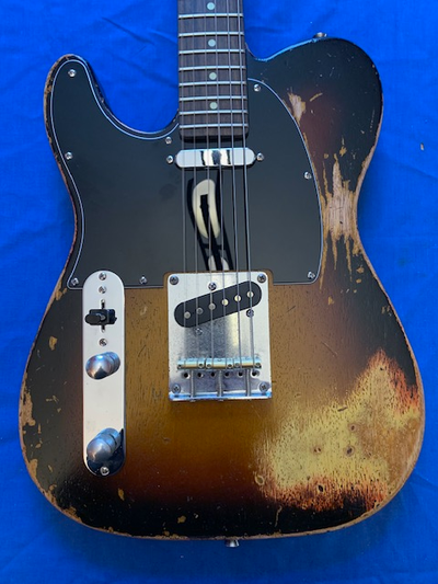 2   Fender Telecaster Relic’d Lefty, View more