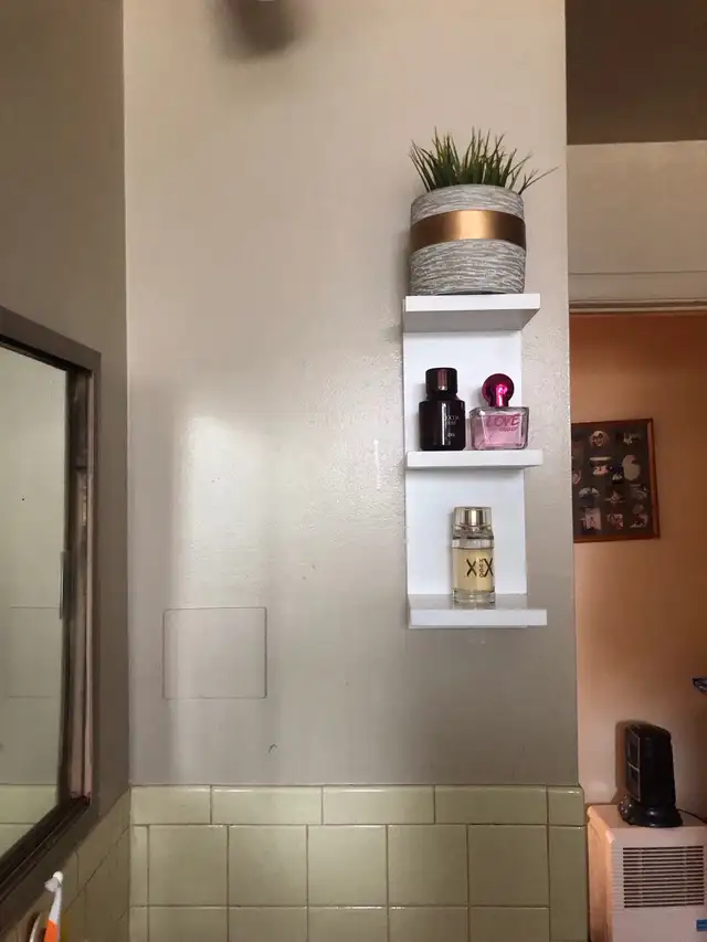 petite étagère murale en mélamine,3 tablettes,neuf  in Home Décor & Accents in Longueuil / South Shore - Image 2