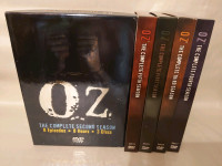OZ. DVD. TV SERIES