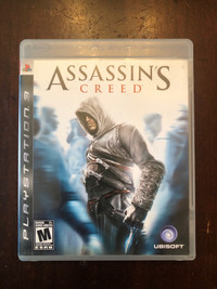 Playstation 3 Assassins Creed.