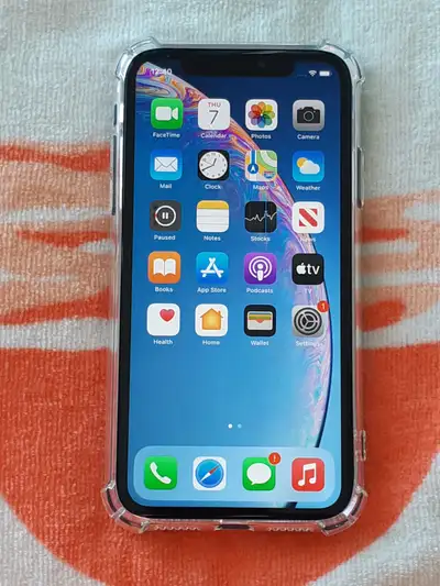 iPhone XR Unlocked 64gb, View more