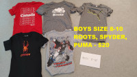 Boys size 6-7, 7-8, 8-10 clothes in excellent condition
