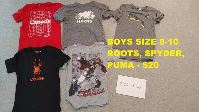 Boys size 6-7, 7-8, 8-10 clothes in excellent condition in Kids & Youth in City of Toronto