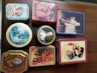Assorted Small Tins