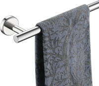 NEW Chrome Towel Bar, 30 Inch Stainless Steel Towel Rack Bathroo