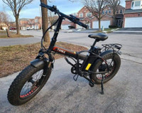 Tankx electric bicycle 