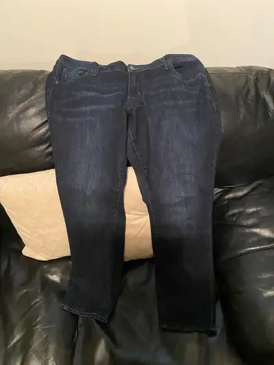 Blue jeans. Used good! Size 18, View more