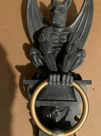 Halloween Gargoyle Door Knocker