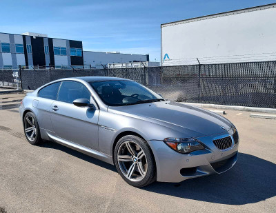 2007 BMW M6 coupe - low kms mint