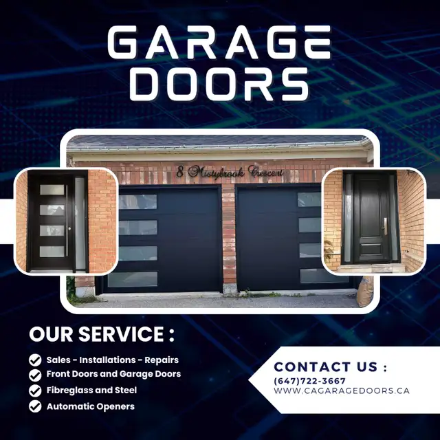 Garage Door and Openers Repair - Installation - Services 24/762866660291459122