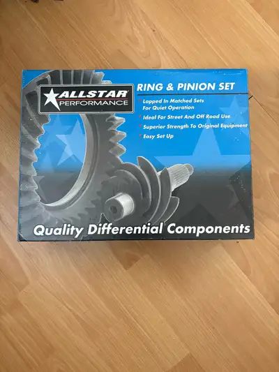 Got a set of allstar 3.23s for 7.5 10bolt swapped out this season 150obo