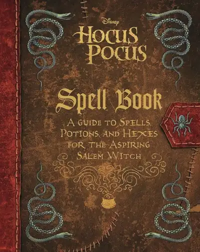 Disney's Hocus Pocus Spell Book, View more
