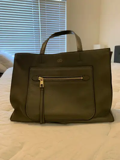 Vince Camuto Leather Purse/Tote/Laptop Bag, View more