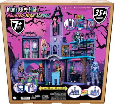 Monster High Haunted High School Playset, View more
