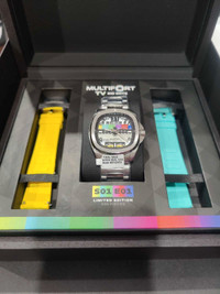 Mido Limited Edition #999 Multifort TV Big Date