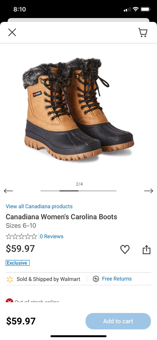 Women’s winter boots in Women's - Shoes in Barrie - Image 2