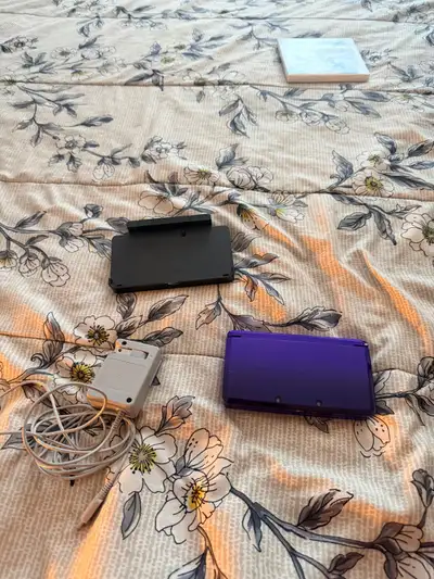Purple 3ds, View more