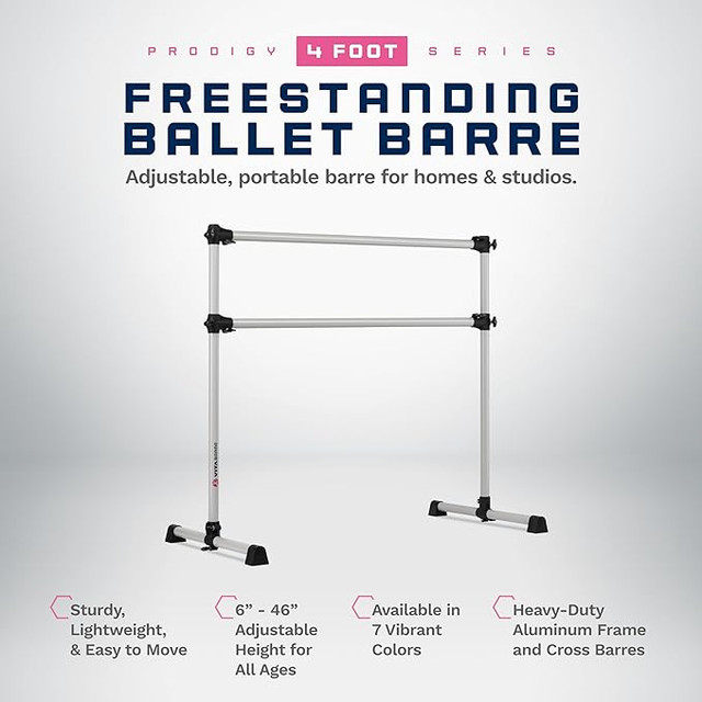 Free Standing Ballet Barre in Exercise Equipment in Brantford