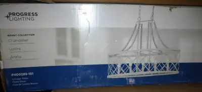 Large Chandelier light fixture Progress lightingBisset Collecti, View more