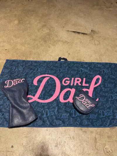Girl Dad golf swag, View more